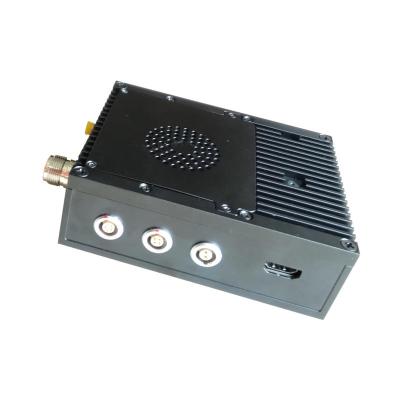 Système de transmission vidéo sans fil UGV à fréquence d'option 300-4400Mhz avec entrée vidéo HD/CVBS et codage vidéo H.265