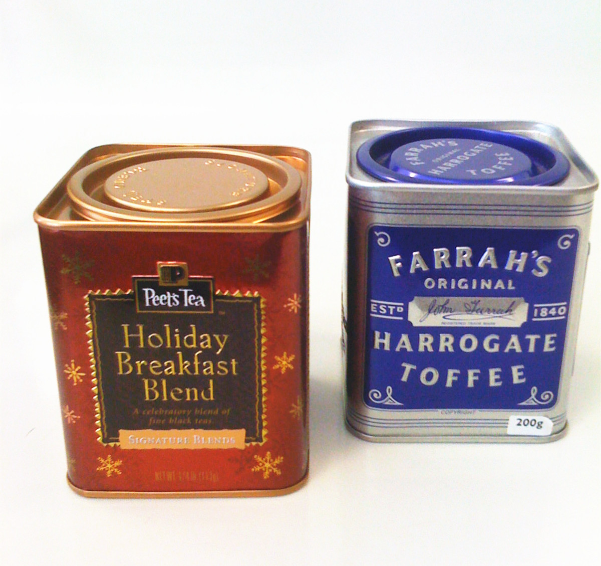 78x78x93mm Green Square Tin Box , Tea Tin Canister With Plug In Airtighted Lid