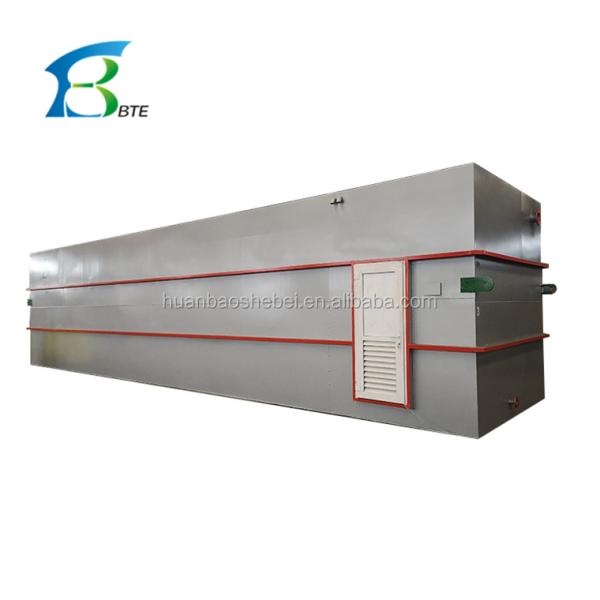 Состояние Компактная погруженная бытовая очистная станция канализации 10 * 6M с и производительность