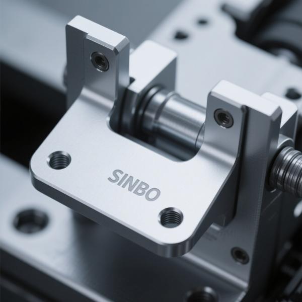 Industrial Robot Counterweight Fixing Bracket High Strength Customizable Counterbalance System for Servo Motors