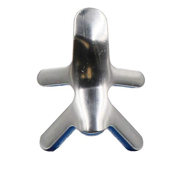 Leading quality frog finger splint with foam finger support brace for adult