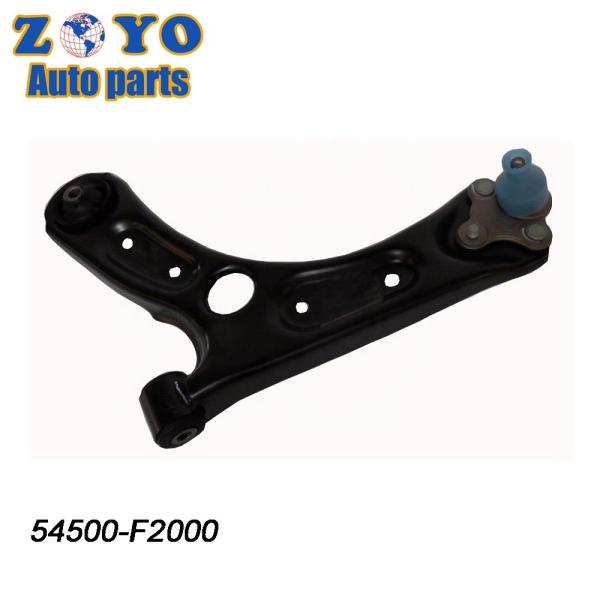Modelo de carro Hyundai Elantra 16- E-Coating 54500-F2000 Suspensão esquerda Braço de comando inferior