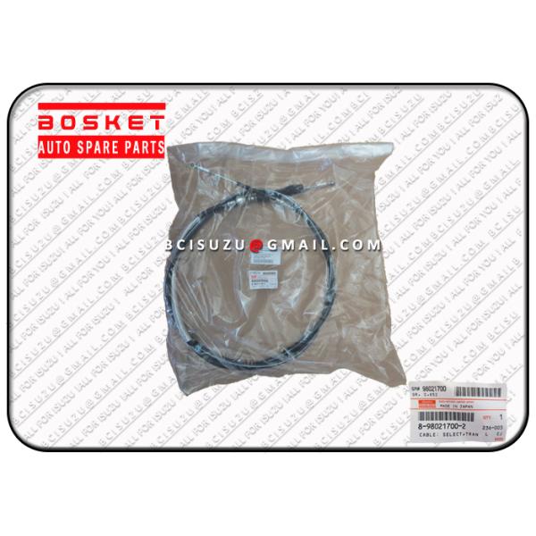 cabo seleto do controle de transmissão 8980217002 8-98021700-2 para ISUZU NLR85 4JJ1
