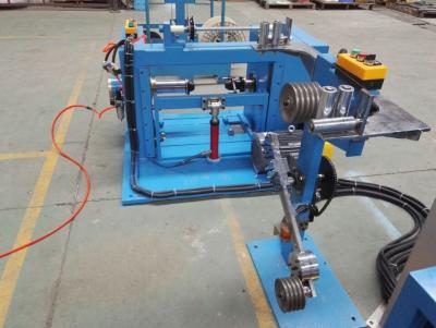 Torção do dobro do ISO que ajunta o pagamento ativo de cobre do fio da máquina 1600mm fora da máquina