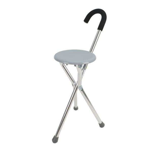 Wholesale Folding Walking Sticks With Seat For Elderly Cane With Chair
