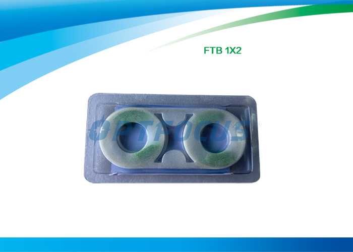 1 m Fiber Optic Splitter , 2 Way Optical Splitter FBT Coulper Local Area Networks 1x2 spliter