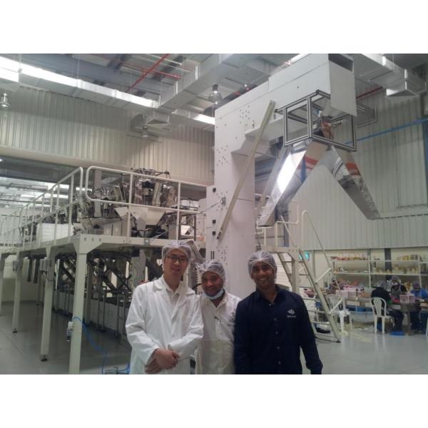 8.4 Ton / Day 10g Coffee Tea Powder Packing Machine
