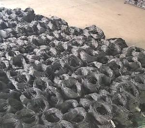 Quick delivery MZP Inconspicuous Obstacles Wire Mesh Barrier Anti-Tank Metal