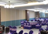 Filipinas Salão de banquetes acústico Parede operável divisória Sala de reuniões