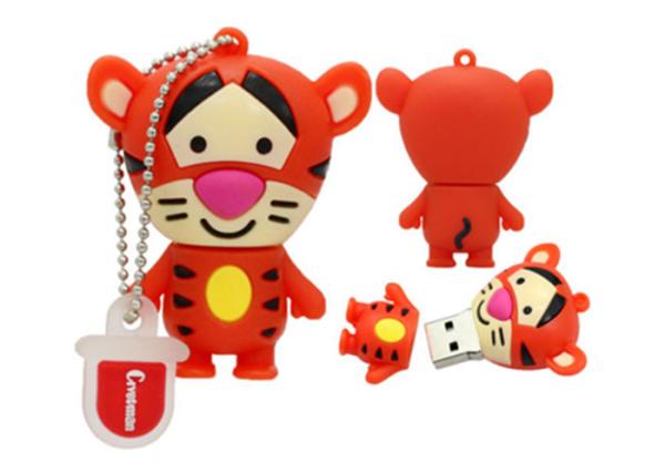 Usb 2.0 Cartoon Usb Flash Drive Memory Stick 2GB 4GB 8GB  Flash Drive
