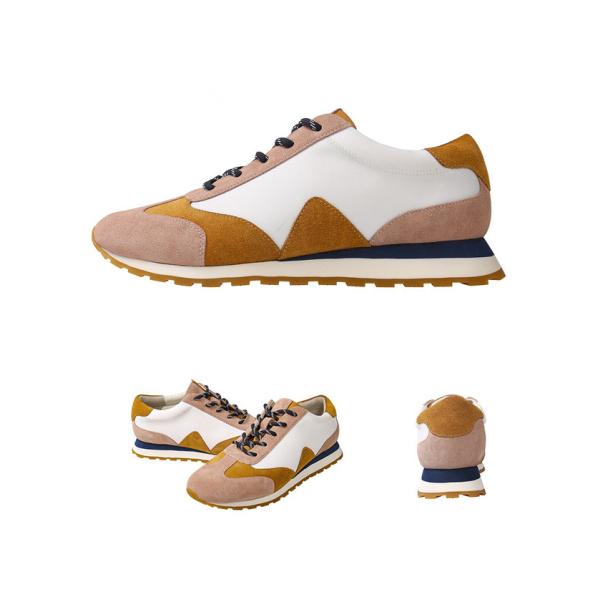 Durable Athletic Sports Shoes Non Slip Soft Leather Tennis Shoes Black