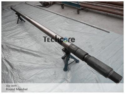 Serviço completo encaixotado do furo DST H2S do óleo do Downhole da junção do deslizamento do Mandrel ferramentas redondas