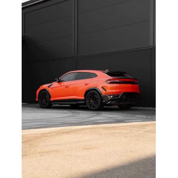N Style Lamborghini Body Kit Carbon Body Kit Front Lip Side Skirts Spoiler Rear Diffuser