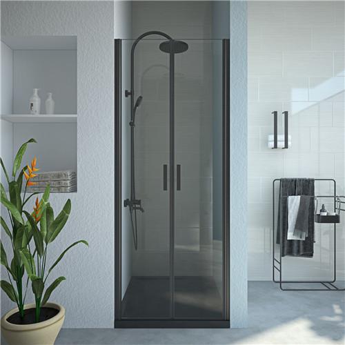 One Type Frameless Explosion Proof Glass Shower Cabin