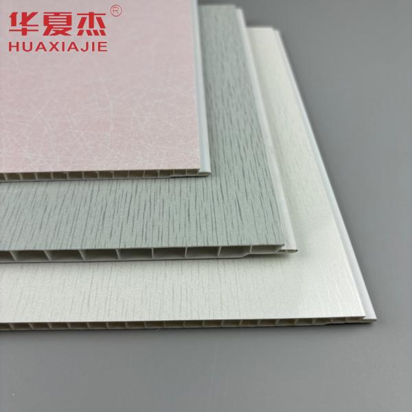 White Baseplate With Silver Metallic Pattern Pvc Wall Panel Ceiling Decor Pvc Panels For Apartment