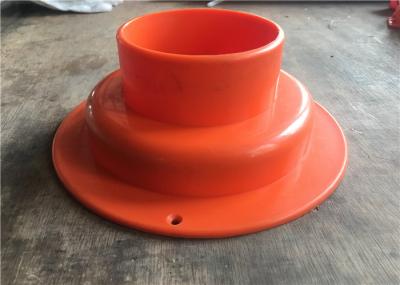 Relação rápida fêmea plástica de grande resistência Seat do tamanho customizável para o carro de bombeiros