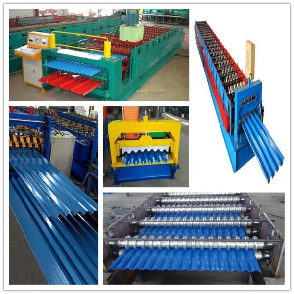 0.4mm PE Coated Metals Roofing Tile / Metal Roof Tile Sheet Building Material