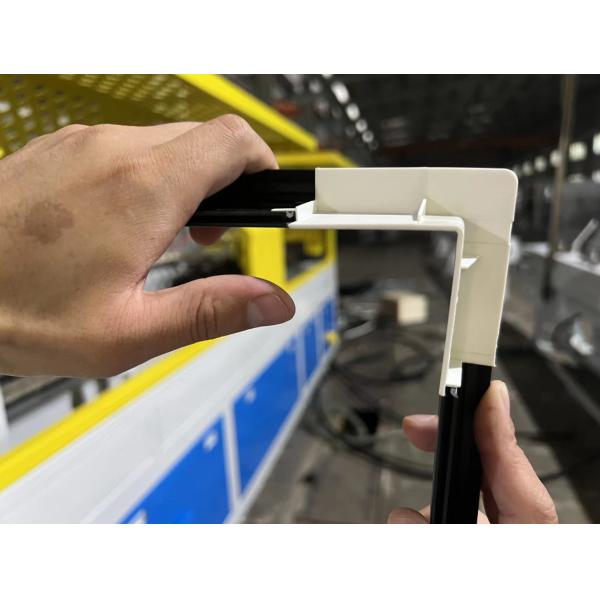 Customized UPVC Frame Profile Plastic Extrusion Mould for Household Product Production