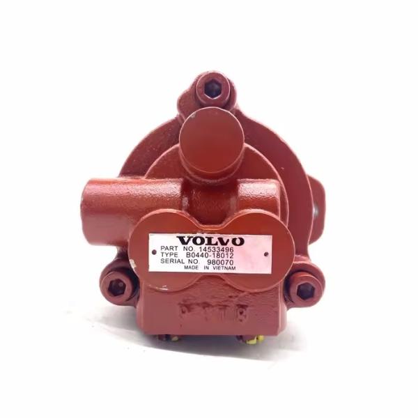 Fan Motor 14533496 Hydraulic Gear Pump for VOLOV EC360B EC330B EC460B EC480B Excavator Parts Type B0440-18002