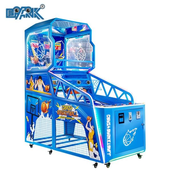 Adult Indoor Electronic Arcade Basketball Games Machines Coin Operated Competition Basketball Machine