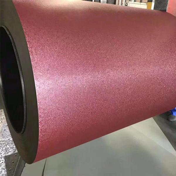 PPGI 0.7mm*750mm RAL Color System PE Coated Steel Rollings Coils With Dry Surface Treatment