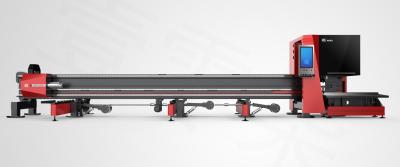 メタルカットレーザーパイプ切断機 設備の足跡は4m2で直角管の周周度は≤φ280mm