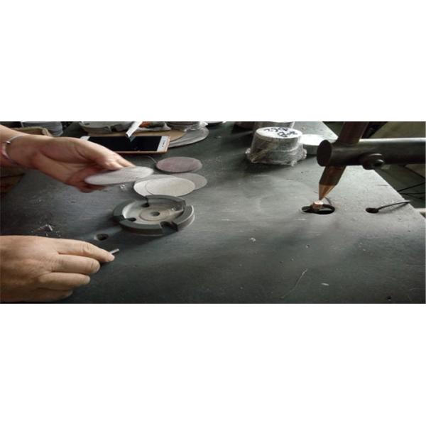 Stainless Steel Dutch Weave Metal Mesh Screen Filter With Customizable Diameter For Plastic Recycling