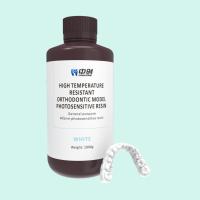 Modelo ortodôntico Resina fotossensível Resistente a altas temperaturas