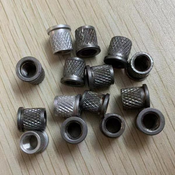 Custom CNC Machining Services M6 Bushing Auto Parts Damping Bushing DIN466