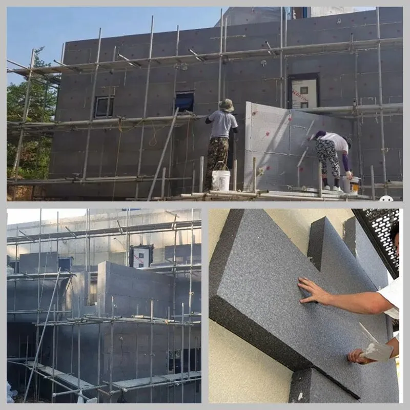 Geps Graphite EPS Panel for Heat Insulation
