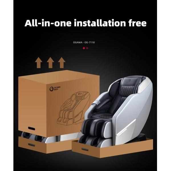 Automatic Luxury Air Bag Massager Beauty Salon Body Spa Chair with Vertically Movable Massage Hands