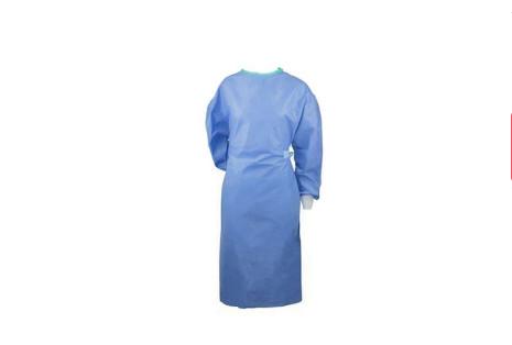 Safety Non Woven Lightweight Disposable Isolation Gowns