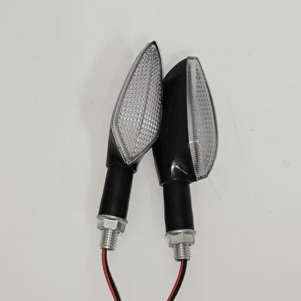 Winker Lamp Motorcycle Plastic With Wires A Class Parts Motorbike
