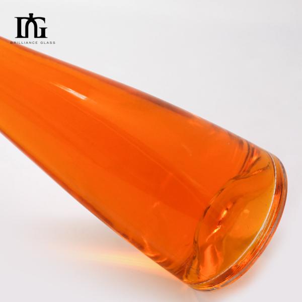Direct 500ml Empty Clear Glass Alcohol Liquor Gift Bottles with Cork and Screw Cap