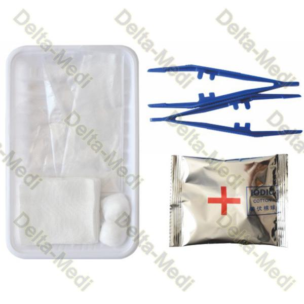Hospital Disposable Medical Sterile Wound Dressing Set Wound Change Dressings Kit