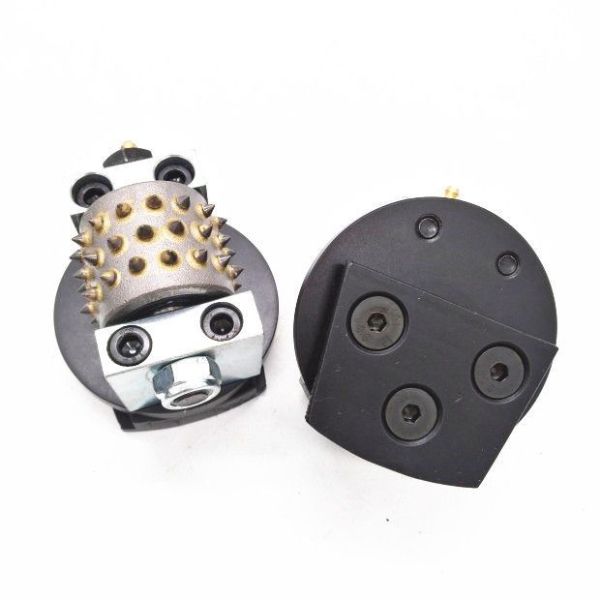 Lavina Quick Change Bush Hammer Roller for Concrete Floor Texturing