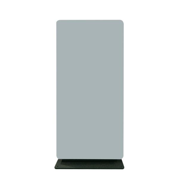 Sun Readable Floor Standing Lcd Advertising Display , Adjustable Lcd Ad Display Saving Energy