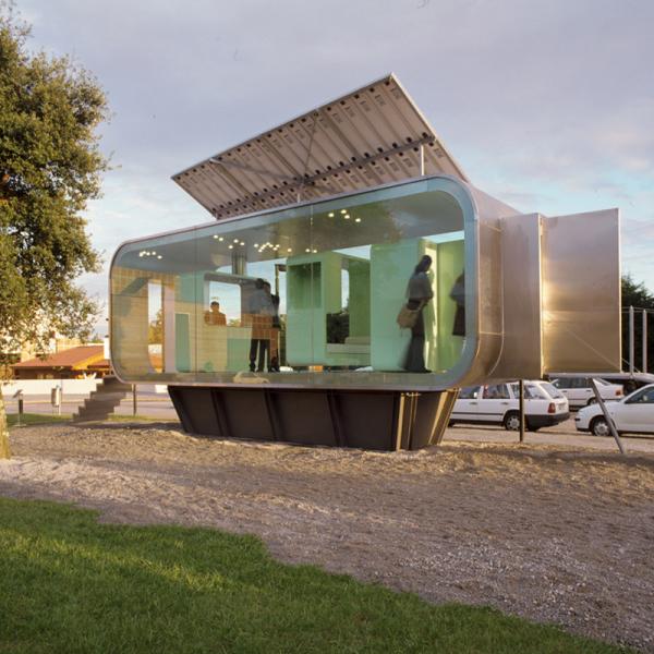 Wind Proofing Wall Sandwich Panel 75mm Flat Pack Containers