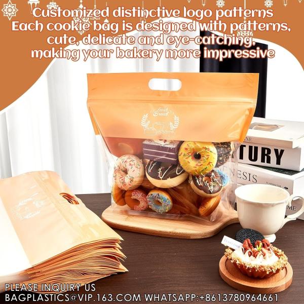 Bread Bags For Homemade Bread Reusable Zipper Sourdough Bread Bags To Keep Fresh Extra Large Bakery Bread Bags