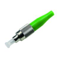 Conector ótico Pre-lustrado 2.0/3.0mm do remendo da fibra do conjunto de campo da virola de FC
