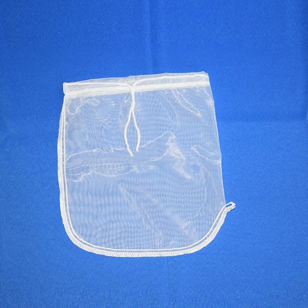 Sac de filtrage en filet en nylon de 200 microns pour la filtration du lait de noix