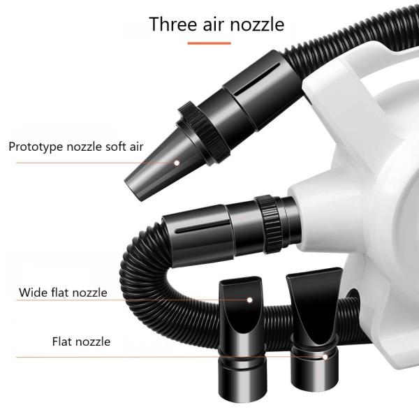 Машина фена холить ABS 220V воды любимца