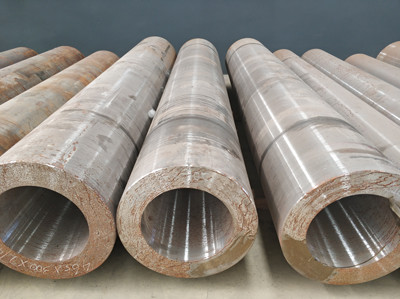 50CrMo Alloy Steel 0.08mm Hard Chrome Plated Roller