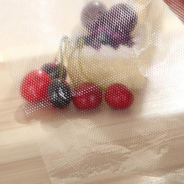 Food Grade Disposable Protective Gloves / Restaurant Kitchen PE Transparent Plastic Gloves