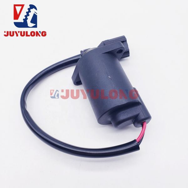 JUYULONG  LL001140 Hydraulic Solenoid Valve Group for SH200A5 SH200-5 SH210-5 SH240-5 SH350-5 Rotary Solenoid Valve