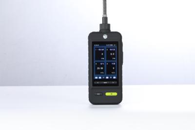 Detector de gás fácil do detector SF6 de Carry Sulfur Hexafluoride Single Gas com camada positiva da proteção da mola