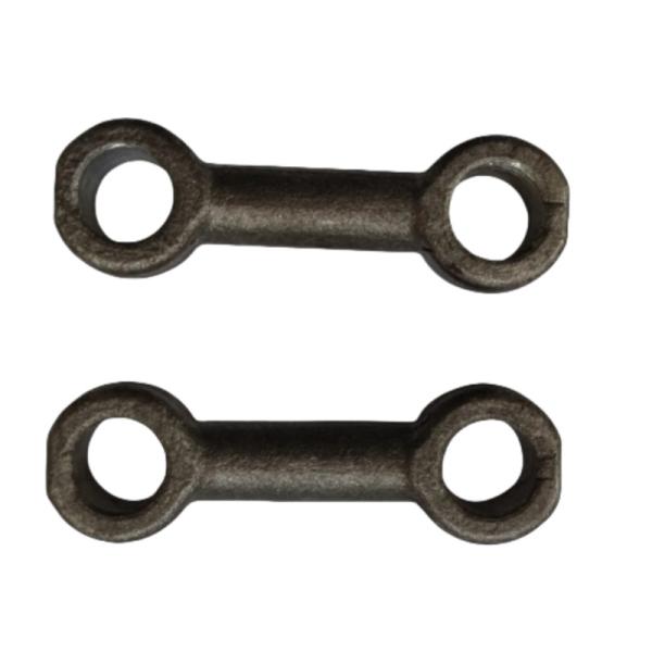 Conectores de minería forjados en caliente de alta resistencia y brazos de torsión del eje del remolque