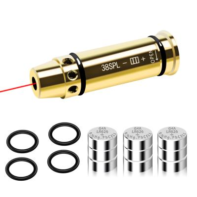 Bala integral do calibre do cartucho de treinamento 38SPL do laser da montagem