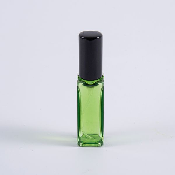 PETG Square Sample Gift Lotion Dispenser Bottles Sustainable 10ml