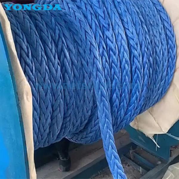 Сопротивление носки 110mm сопротивления веревочки волокна полиэтилена макромолекулы УЛЬТРАФИОЛЕТОВОЕ